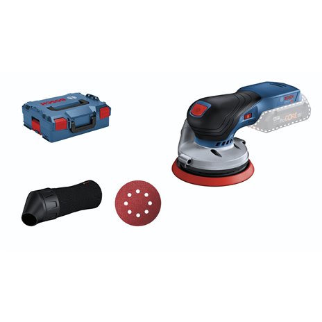 Bosch GEX 18V-125 Professional Levigatrice orbitale a batter