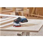 Bosch GEX 18V-125 Professional Levigatrice orbitale a batter