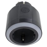 REV prese c. telecomando 2 + 1 COMFORT, antracite    0085520
