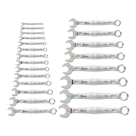 Wera 6003 Joker set 1 chiave combinata