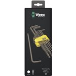 Wera 950/13 Hex-Plus Imperial 1 set chiavi angolari BlackLas