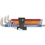 Wera 3950/9 Hex-Plus Multicolour Imperial inox 1 inox