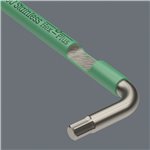Wera 3950/9 Hex-Plus Multicolour Imperial inox 1 inox