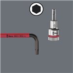 Wera 3950/9 Hex-Plus Multicolour Imperial inox 1 inox
