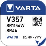 1 Varta Chron V 357 High Drain