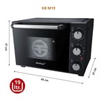 Steba KB M 19 Forno ventilato