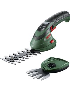 Bosch ISIO 3            cesoie per erba a batt. con due lame