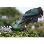 Bosch ISIO 3            cesoie per erba a batt. con due lame