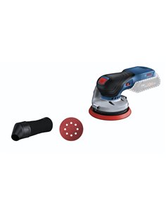 Bosch GEX 18V-125 Levigatrice orbitale a batterie