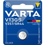 1 Varta V13GS/V357/SR44 argento Coin 04176 101 401