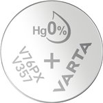 1 Varta V13GS/V357/SR44 argento Coin 04176 101 401