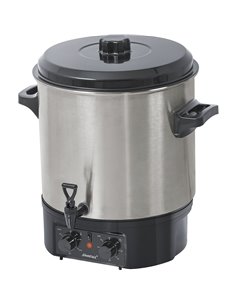 Steba ER 2 inox macch. per conserve e vin brulé