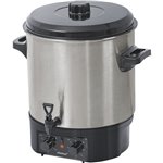 Steba ER 2 inox macch. per conserve e vin brulé