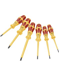 Wera 1060 i/1062 i/6 VDE Set di cacciaviti Kraftform