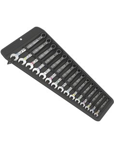 Wera 6003 Joker 15 kit 1 set chiavi ad anello