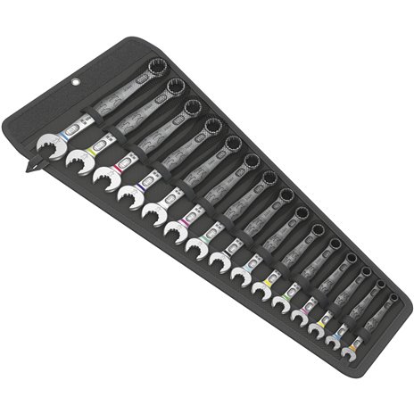 Wera 6003 Joker 15 kit 1 set chiavi ad anello
