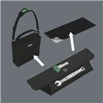 Wera 6003 Joker 15 kit 1 set chiavi ad anello