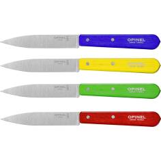Opinel coltelli da ufficio N.112 4 pz. colorati 2