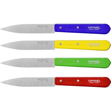 Opinel coltelli da ufficio N.112 4 pz. colorati