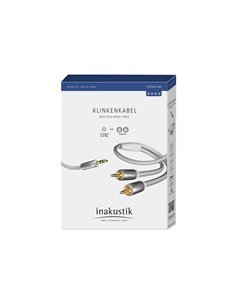 in-akustik Premium Audio cavo 3,5 mm Jack - Cinch 1,5 m 2