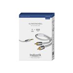 in-akustik Premium Audio cavo 3,5 mm Jack - Cinch 5,0 m