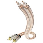 in-akustik Star Audio cavo Cinch - Cinch 1,5 m