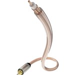 in-akustik Star Subwoofer cavo Mono Cinch - 2x Cinch 2,0m