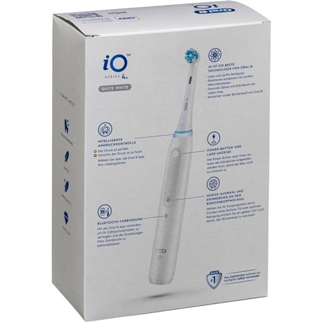 Oral-B iO Series 4 Quite bianco con custodia
