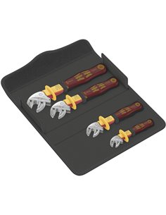 Wera 6004 Joker VDE 4 kit 1 ass. chiavi a forchetta autoreg.