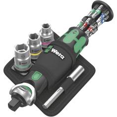 Wera 8009 Zyklop Pocket kit 2