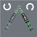 Wera Safe-Torque A 1 Set 1 1/4  attacco quadro, 2-12 Nm