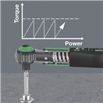 Wera Safe-Torque A 2 chiave dinamometrica