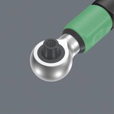 Wera Safe-Torque A 2 Set 1 1/4  attacco esagonale, 2-12 Nm 2