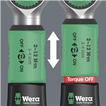 Wera Safe-Torque A 2 Set 1 1/4  attacco esagonale, 2-12 Nm