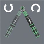 Wera Safe-Torque A 2 Set 1 1/4  attacco esagonale, 2-12 Nm