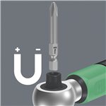 Wera Safe-Torque A 2 Set 1 1/4  attacco esagonale, 2-12 Nm