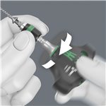 Wera Kraftform compact 400 RA kit 1
