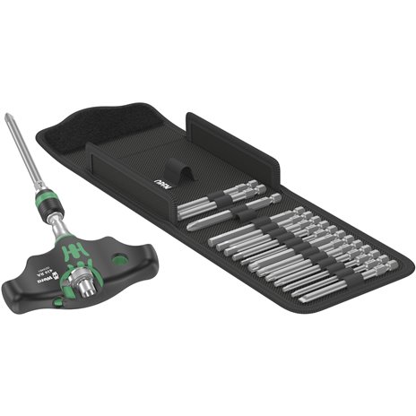 Wera Kraftform compact 400 RA Imperial kit 1