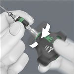 Wera Kraftform compact 400 RA Imperial kit 1
