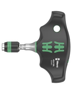WERA 416 RA impugnatura a T cambio rapido Rapidaptor
