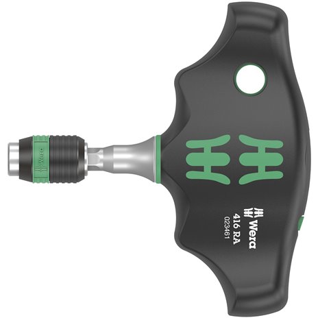 WERA 416 RA impugnatura a T cambio rapido Rapidaptor