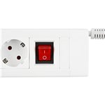 REV Presa multipla 6 prese 2,4m Supraline con interrutt. bia