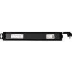 REV outlet Strip 6-fold 3m Supraguard  anthracite