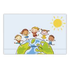 1x25 Daiber busta prot. fino a 15x20cm  globo           0903