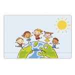 1x25 Daiber busta prot. fino a 15x20cm  globo           0903