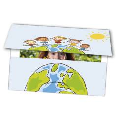 1x25 Daiber busta prot. fino a 15x20cm  globo           0903 2