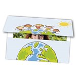 1x25 Daiber busta prot. fino a 15x20cm  globo           0903