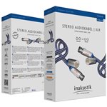 in-akustik Premium Audio cavo XLR - XLR 1,5 m         004050