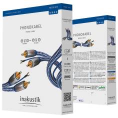 in-akustik Premium Audio cavo Phono RCA - RCA 0,75m   004051 2