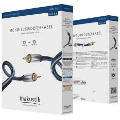 in-akustik Premium Y Subwoofer SUB 2,0m                00408 2